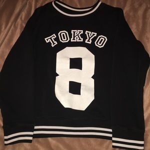 Tokyo 8 Sweater